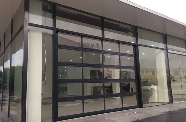 4S店工業(yè)透視門