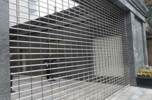 不銹鋼電動(dòng)卷閘門(mén)