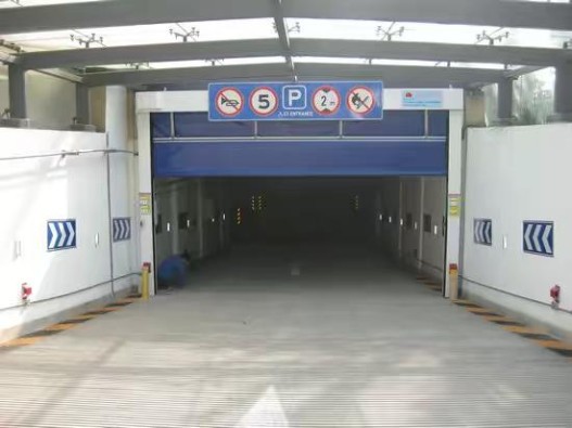 快速堆積門(mén)