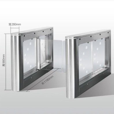 豪華圓弧小擺閘DR001