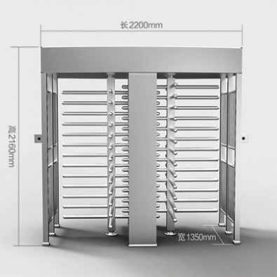 全高轉閘90°雙開ZDR001