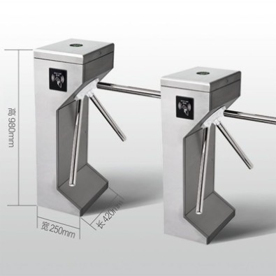 智能立柱式三輥閘SDR002