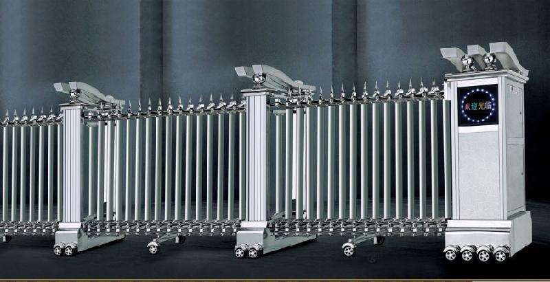 惠州電動(dòng)伸縮大門(mén)及側(cè)邊小門(mén)配套安裝