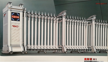 磁懸浮伸縮門(mén)安裝指南