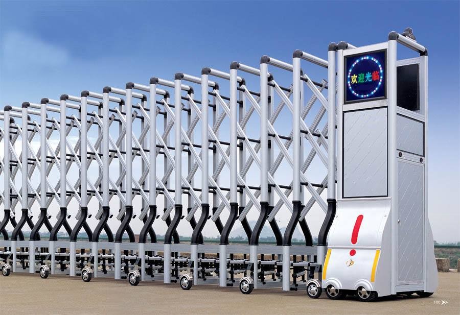 伸縮門定制-滿足您的專屬需求