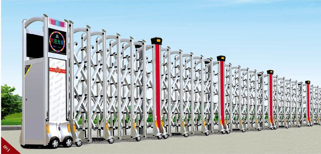 智能電動伸縮大門-工廠直發(fā)的品質(zhì)之選